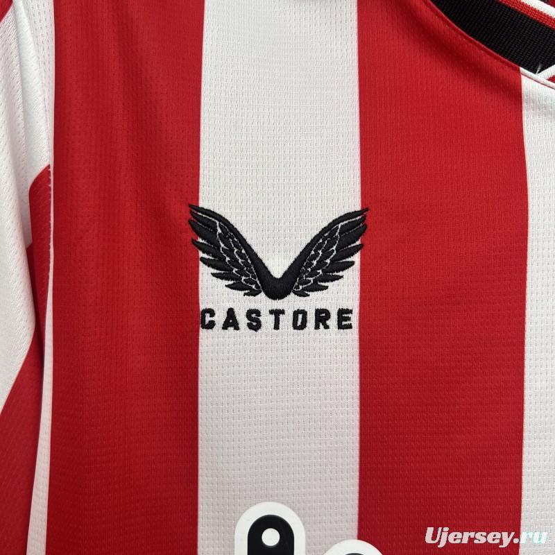 25/26 Athletic Bilbao Home Jersey
