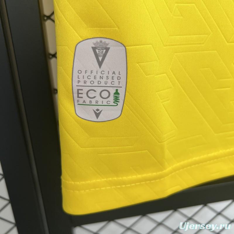 25/26 Cadiz Home Jersey