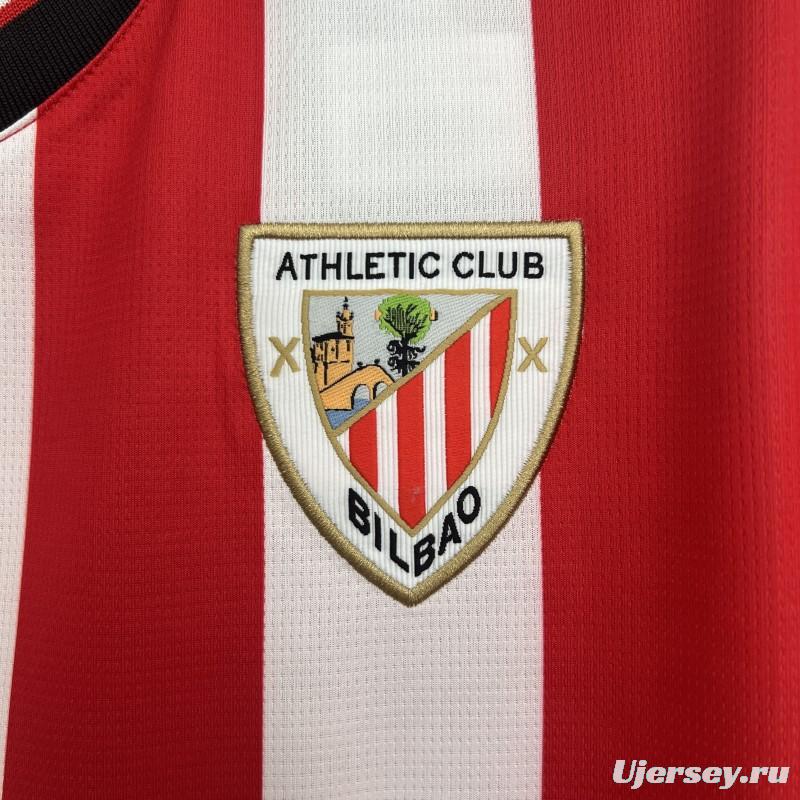 25/26 Athletic Bilbao Home Jersey