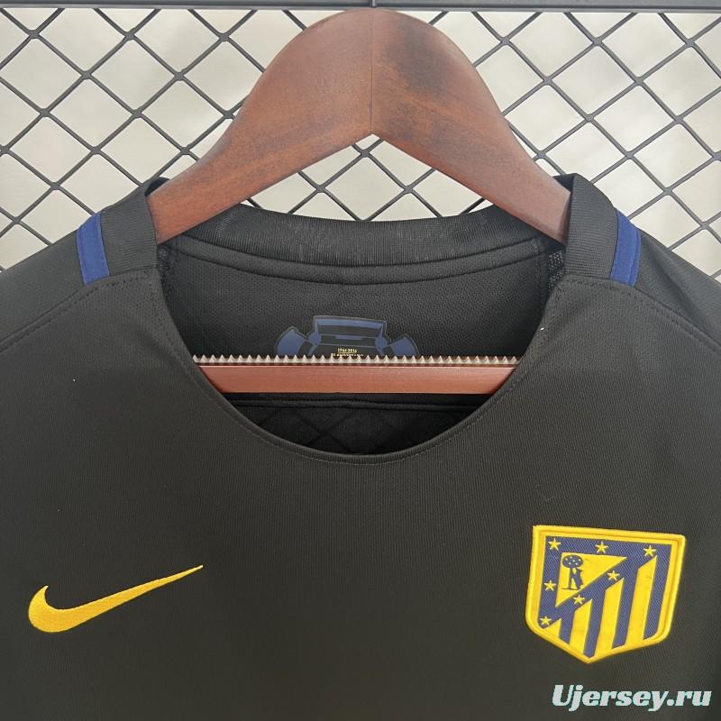 16/17 Retro Atletico Madrid Away Jersey