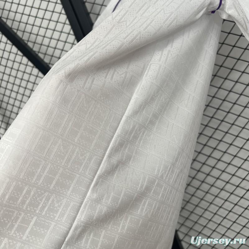 90/92 Retro Real Madrid Home Jersey