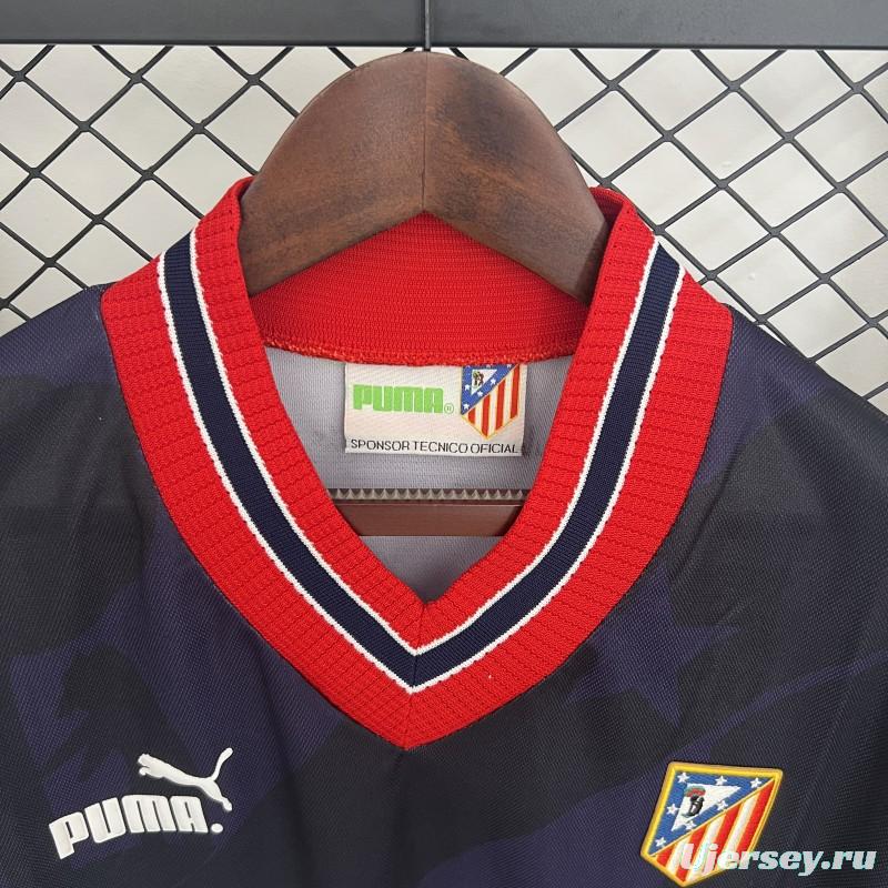 95/96 Retro Atletico Madrid THIRD Jersey