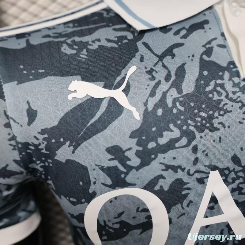 Player Version 25/26 Al-Ahli Gray with Camouflage Pattern Jersey