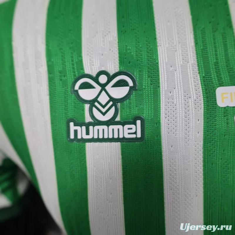 Player Version 25/26 Real Betis Home Jersey