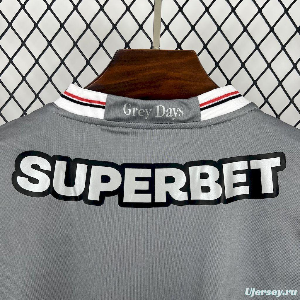 2025/26 Sao Paulo Special Edition Grey Jersey