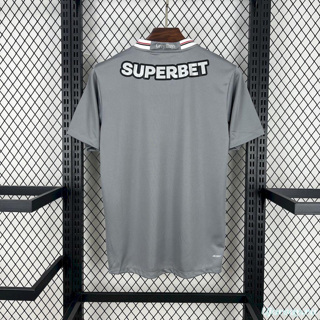 2025/26 Sao Paulo Special Edition Grey Jersey