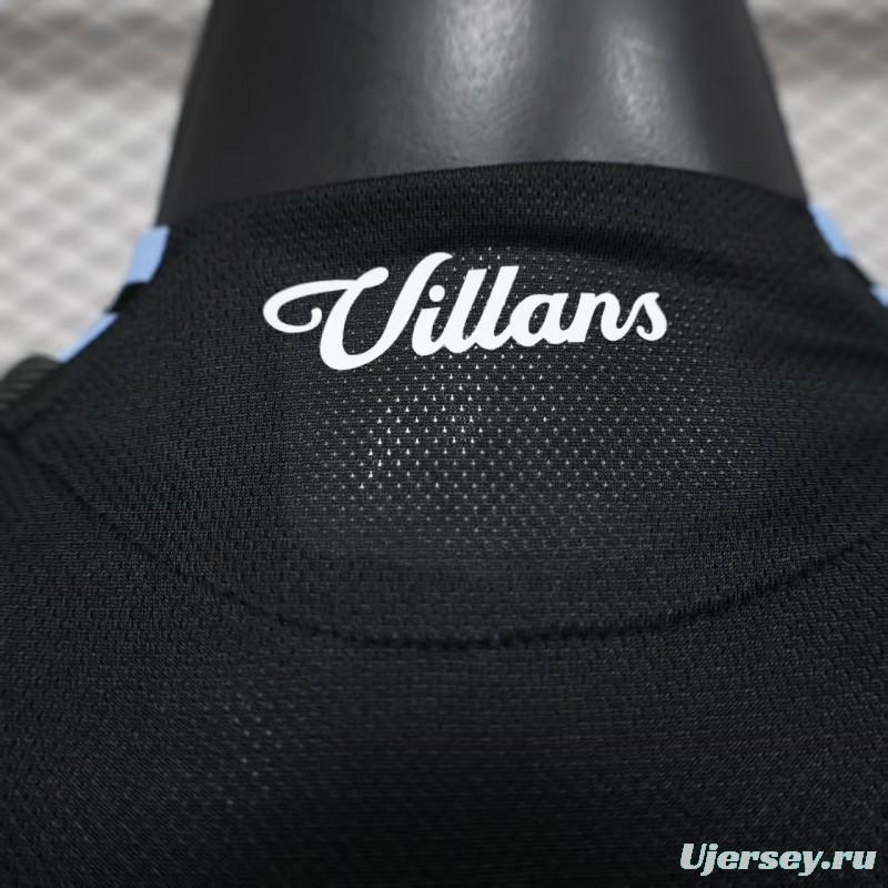 Player Version 25/26 Aston Villa Away Jersey