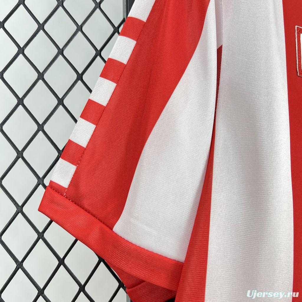 1982/83 Atletico Madrid Home Retro Jersey