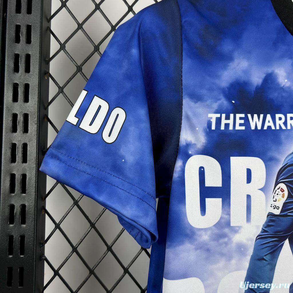 2025/26 Kids Cristiano Ronaldo Real Madrid Kit