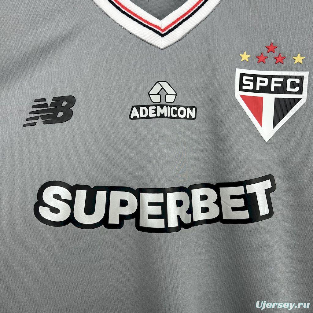 2025/26 Sao Paulo Special Edition Grey Jersey