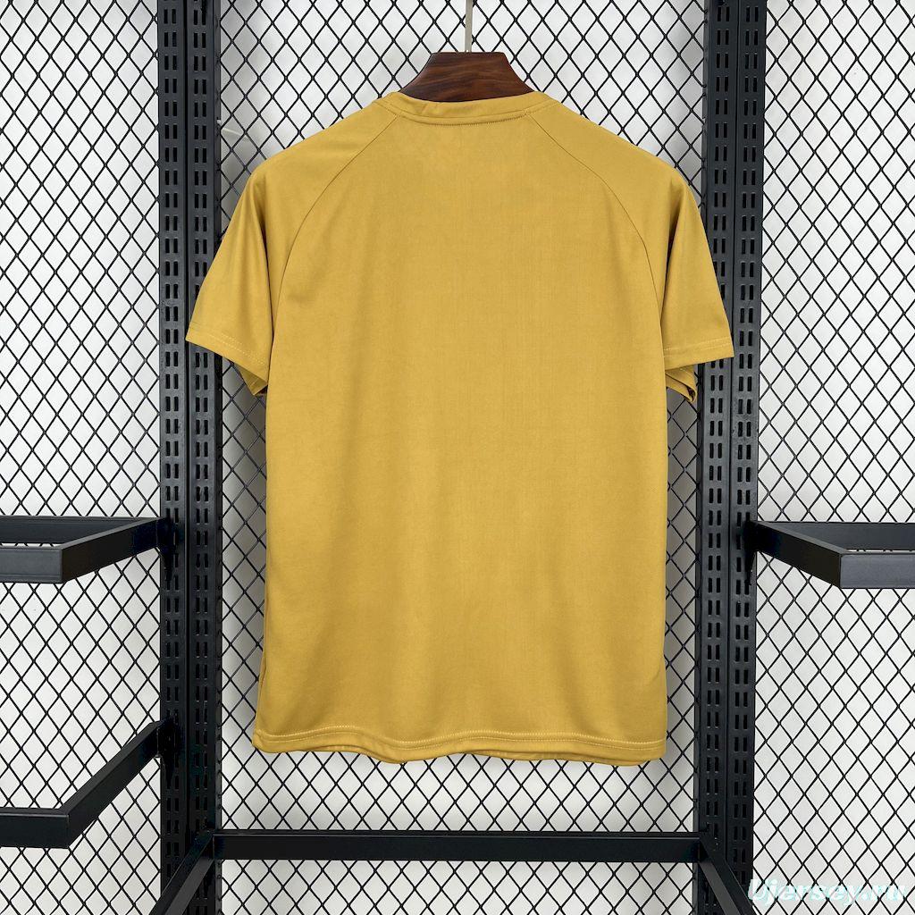 2025 NIKE Sportwear Brown T-Shirt #1044