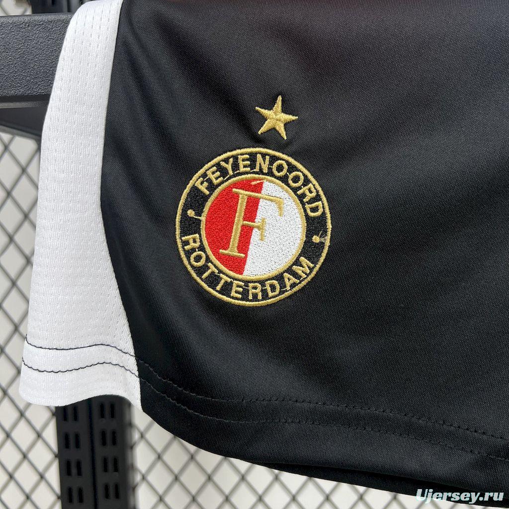 2025/26 KidsFeyenoord Rotterdam Home Kit