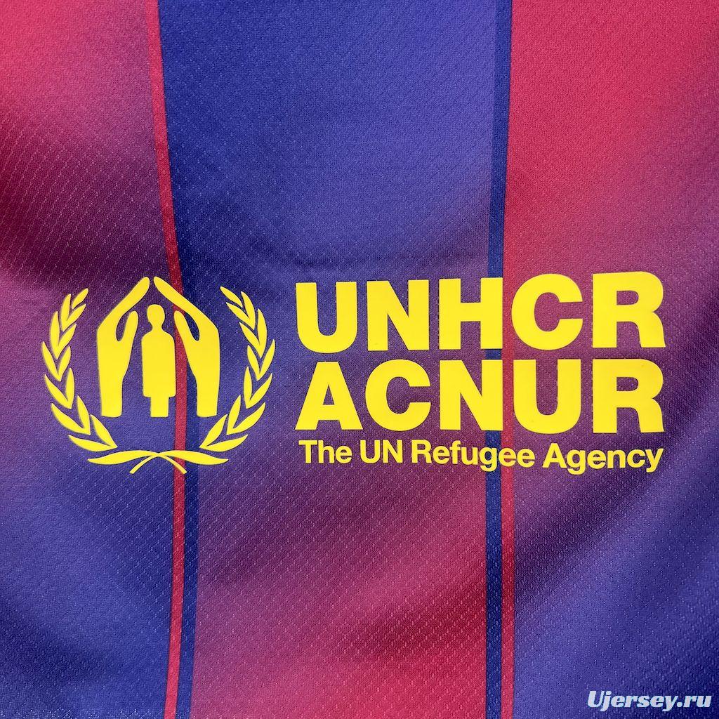 2025/26 Barcelona Home Women Jersey