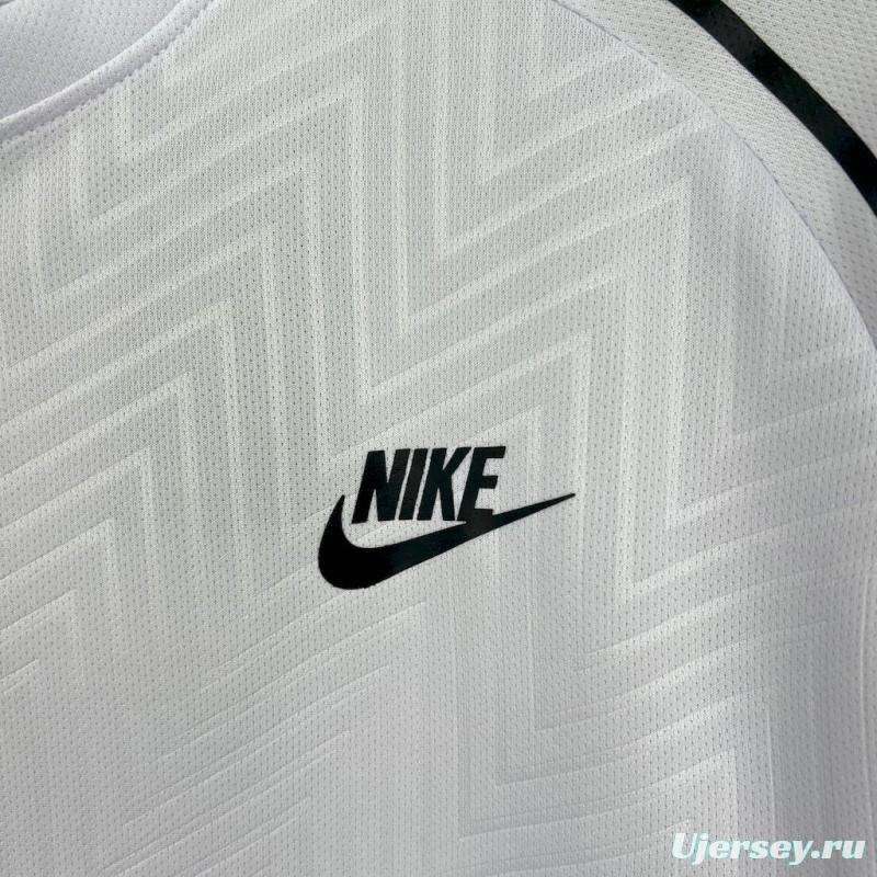 2025 NIKE White T-Shirt #1044