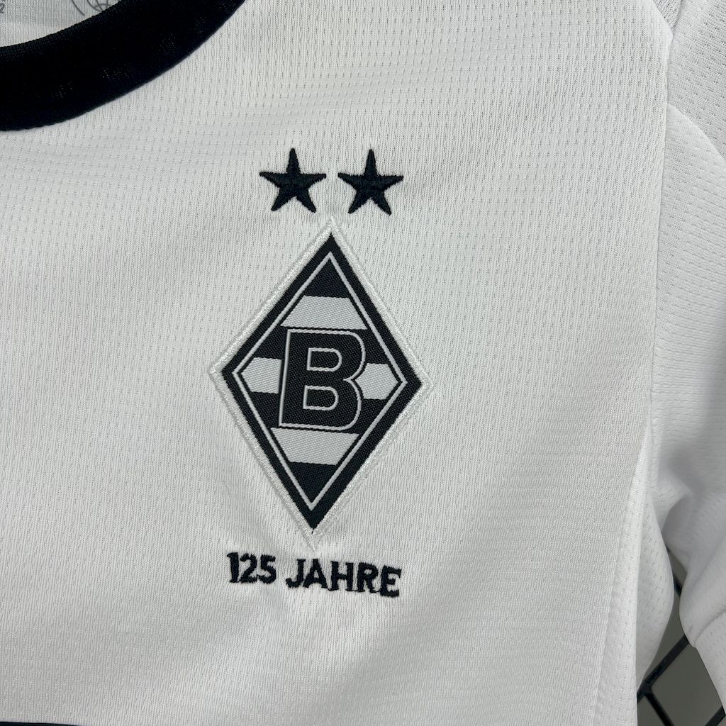 2025/26 KidsBorussia Mönchengladbach Home Kit