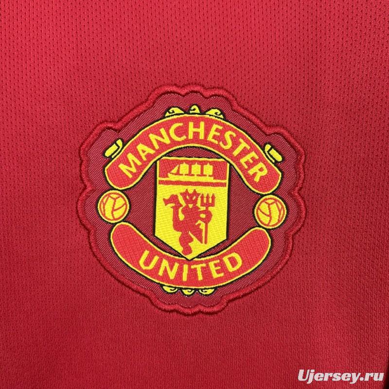 2025/26 Manchester United Home Women Jersey