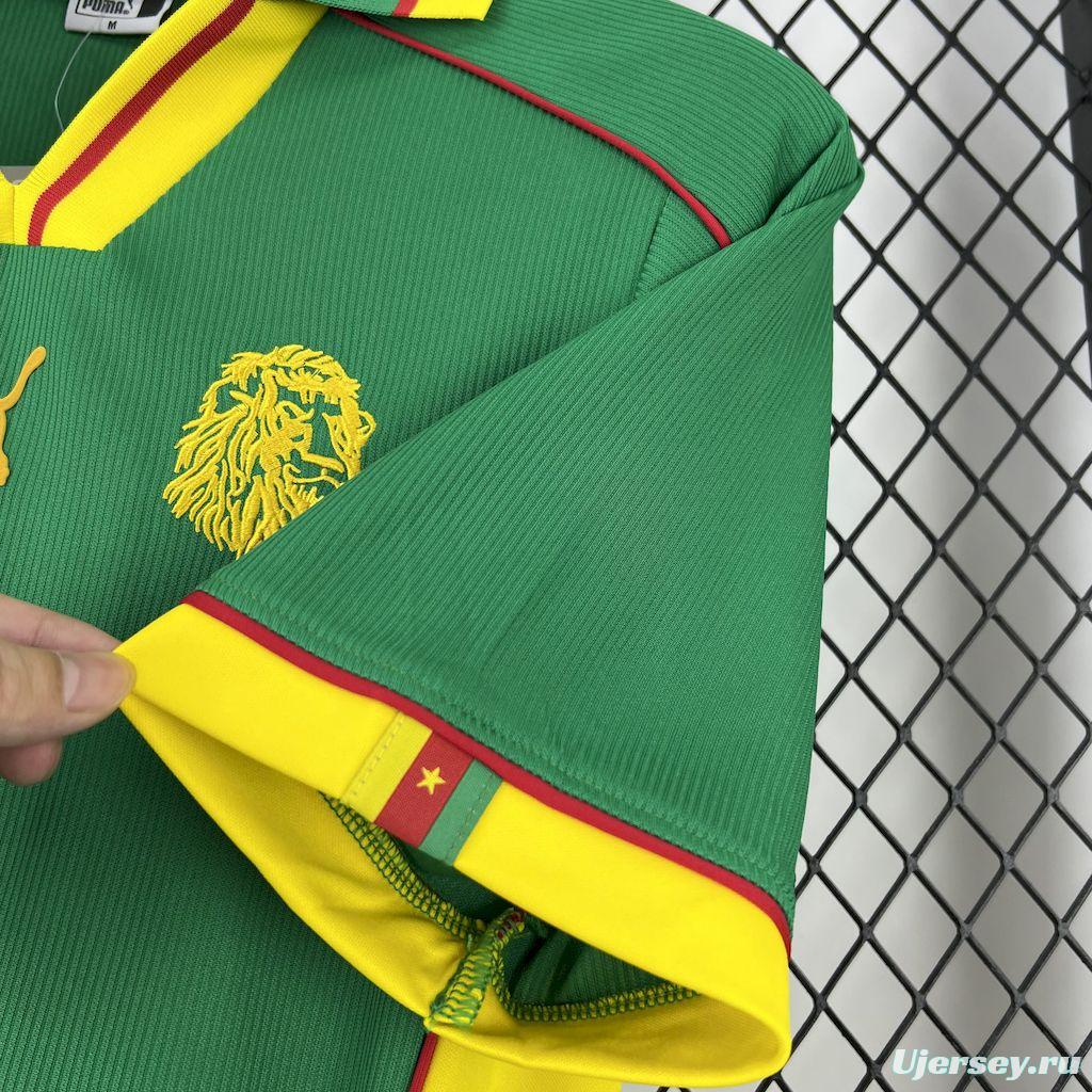 1998 Cameroon Home Retro Jersey