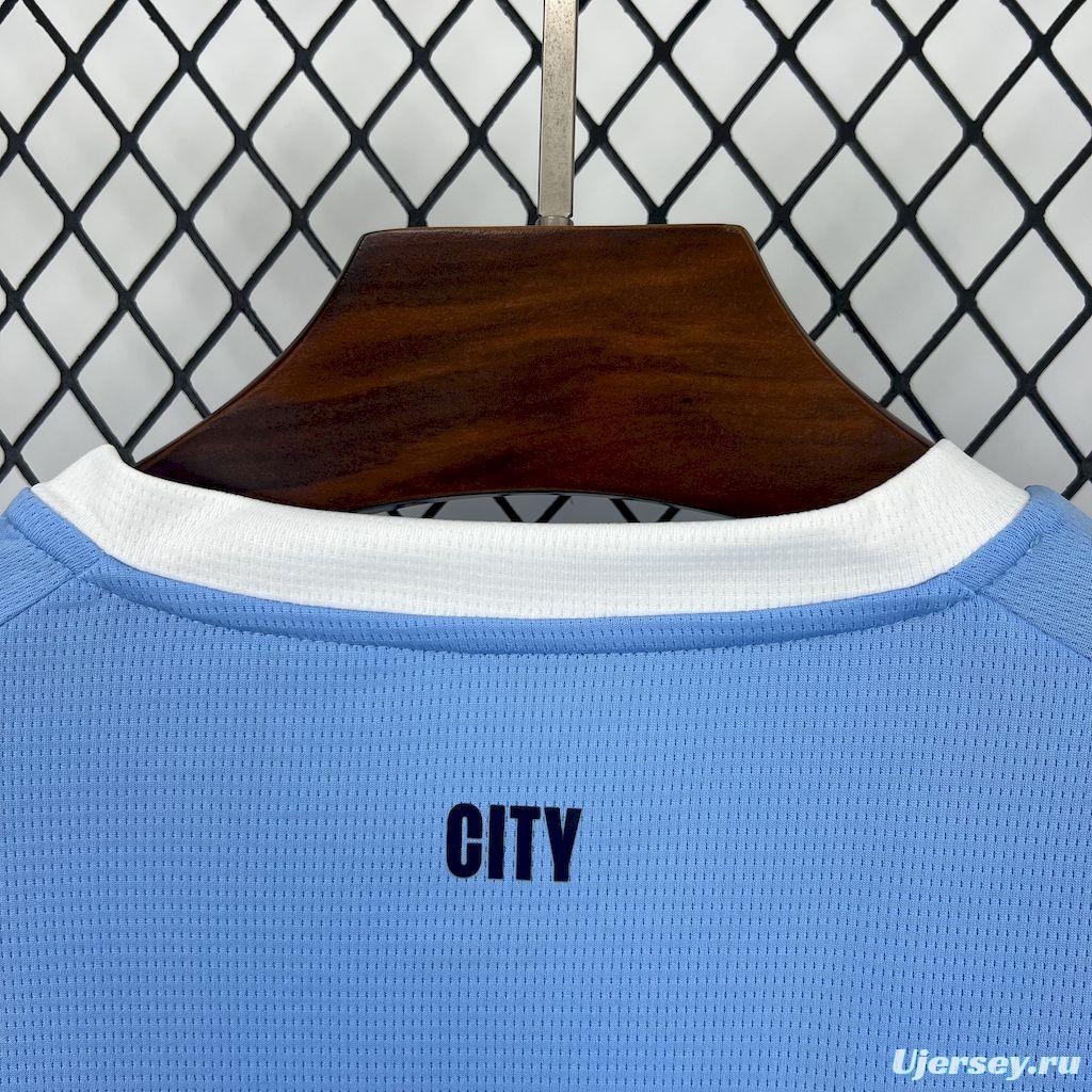 2025/26 Manchester City Home Women Jersey