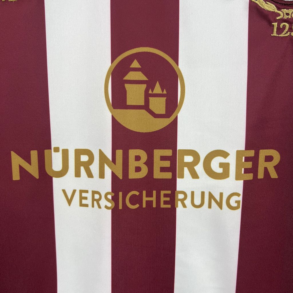 2025/26 Kids 1. FC Nurnberg 125th Anniversary Kit