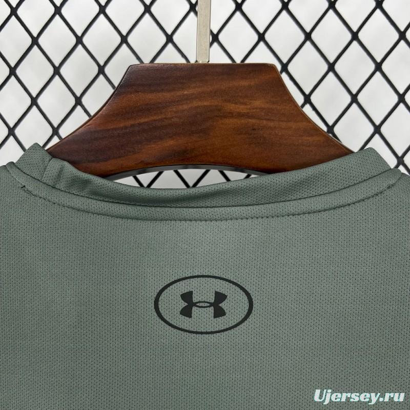 2025 Under Armour WHITE T-Shirt #1043