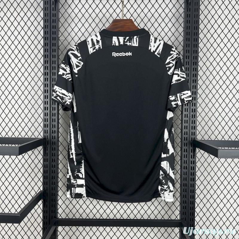 2025/26 Botafogo Black Pre-match Training Jersey Jersey