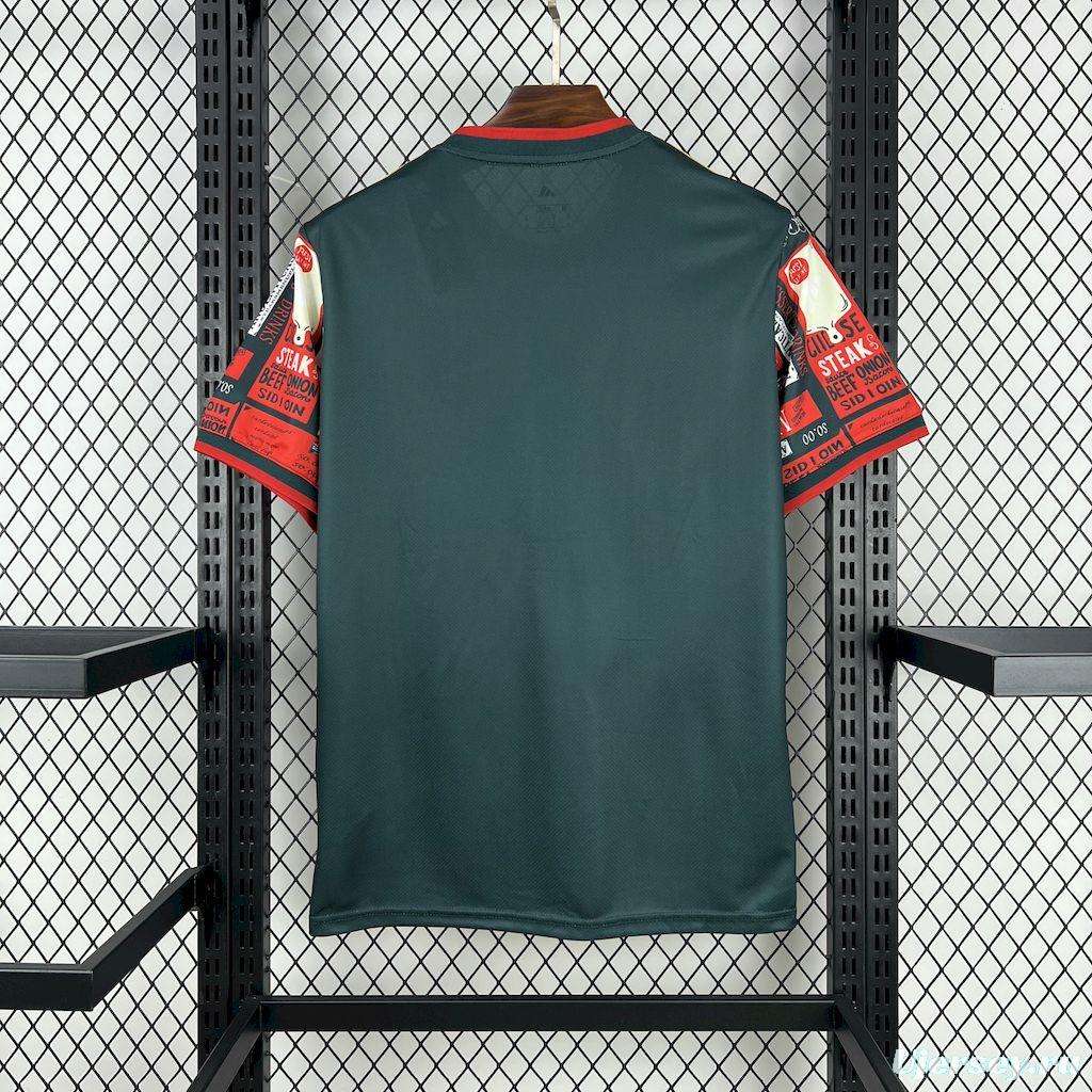 2025/26 Real Madrid Doodle Board Jersey