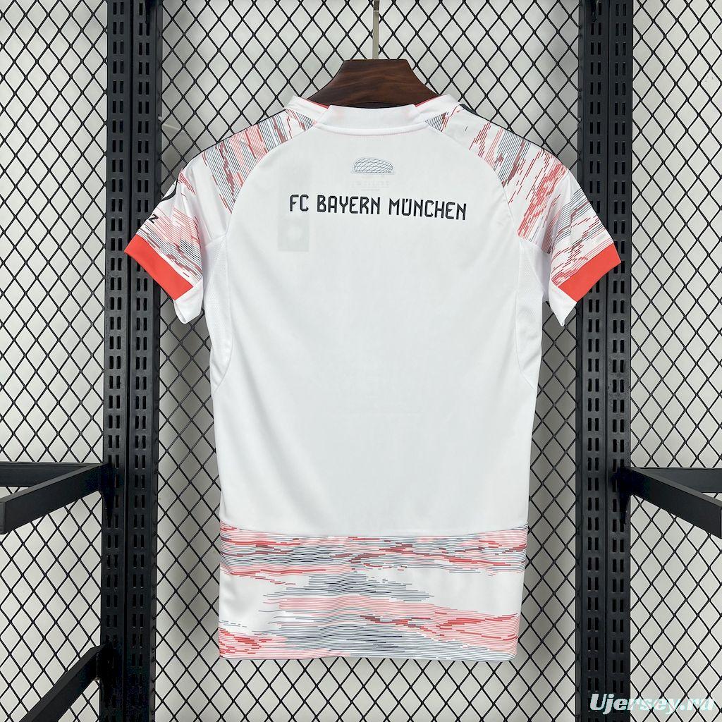 2025/26 Bayern Munich Away Women Jersey