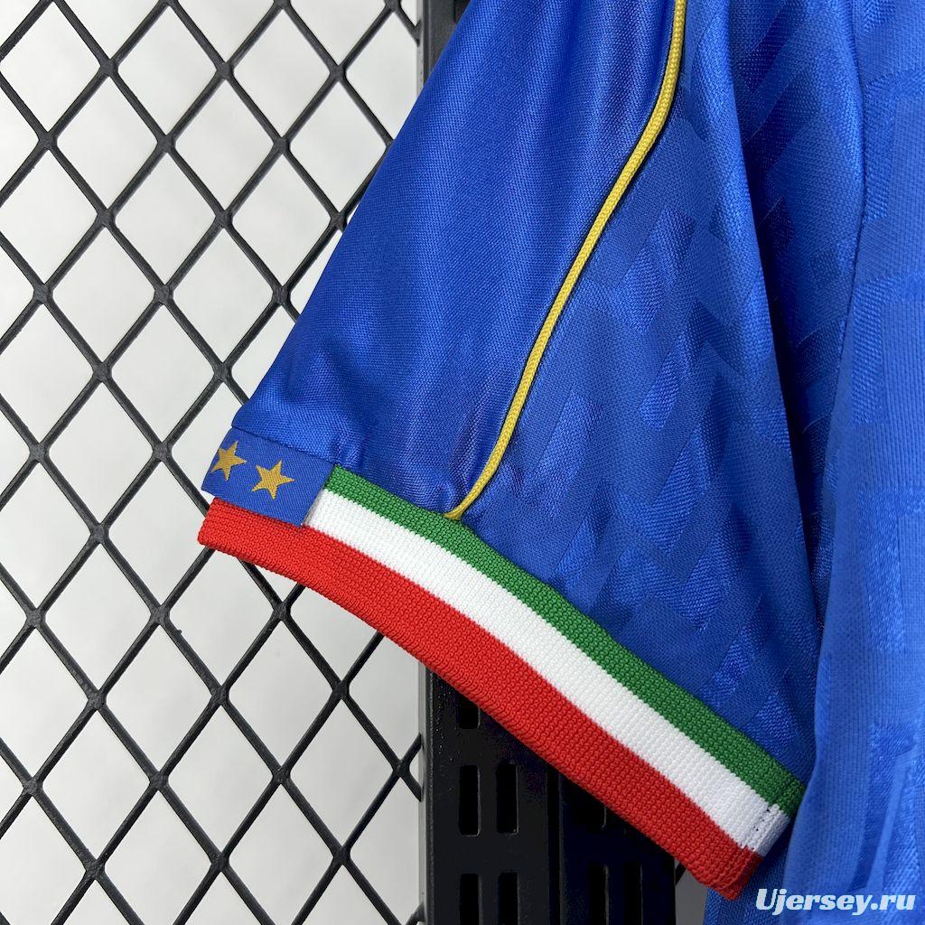 1995 Italy Home Retro Jersey
