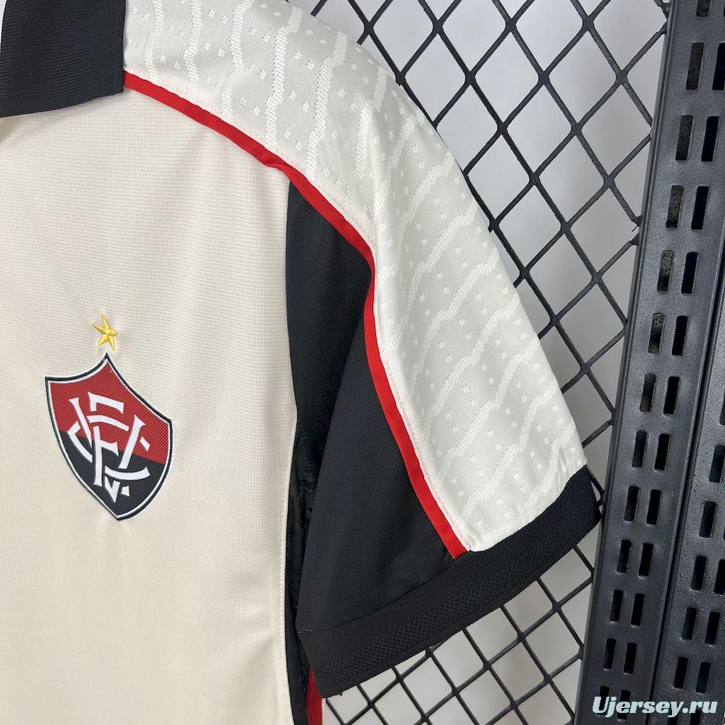 2025/26 Vitoria Beige Goalkeeper Jersey