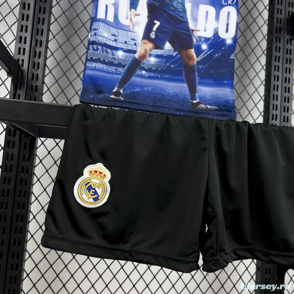 2025/26 Kids Cristiano Ronaldo Real Madrid Kit
