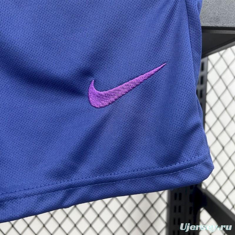 2025/26 Kids Barcelona Flower Special Edition Jersey