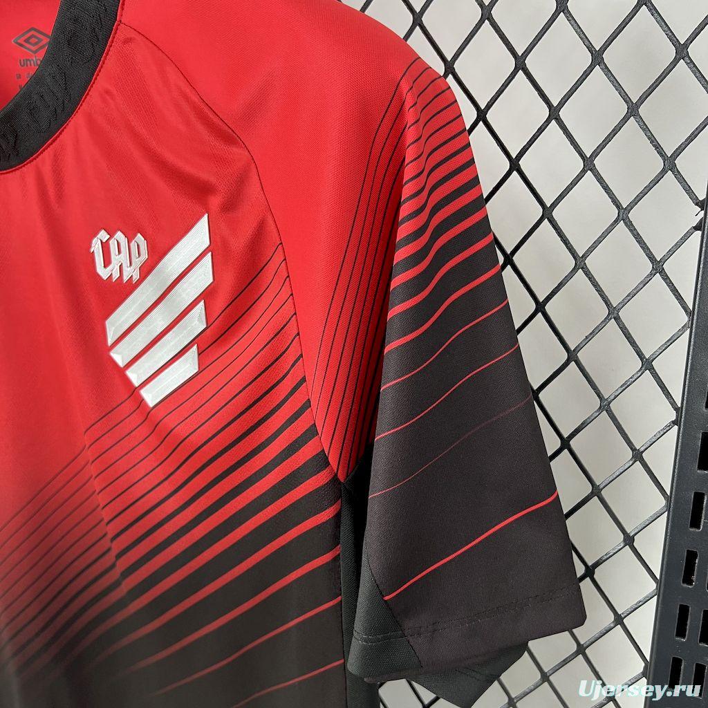2025/26 Athletico Paranaense Home Jersey