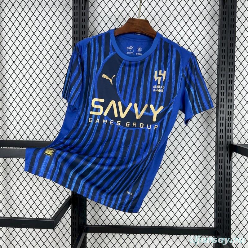 2025/26 Al Hilal SC Home Jersey