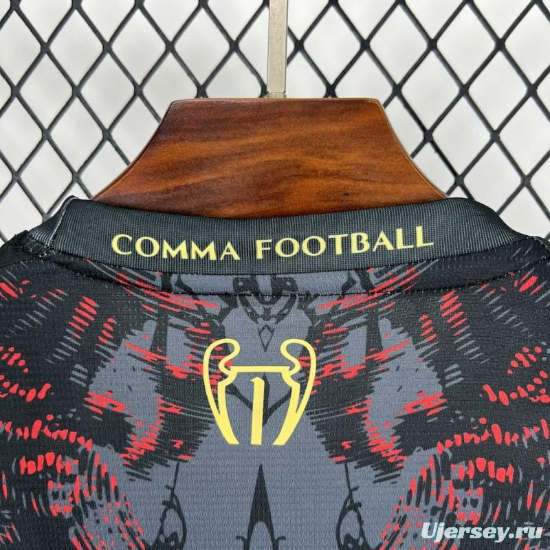 2025/26 PSG Paris Saint-Germain (CAMPEONES DE EUROPA) Grey Jersey