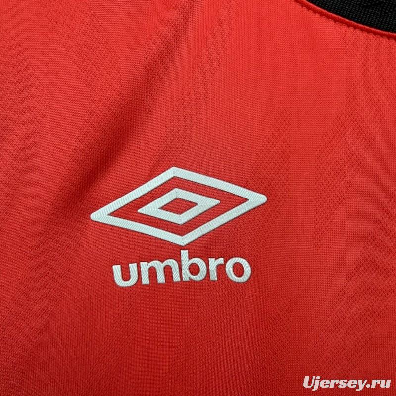 2025/26 Athletico Paranaense Home Jersey