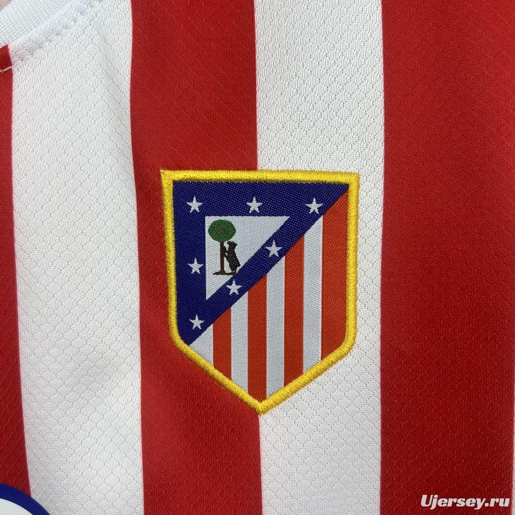 2025/26 Kids Atletico Madrid Home Jersey
