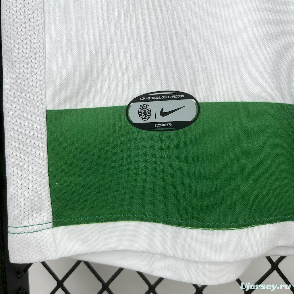 2025/26 Sporting CP Home Jersey