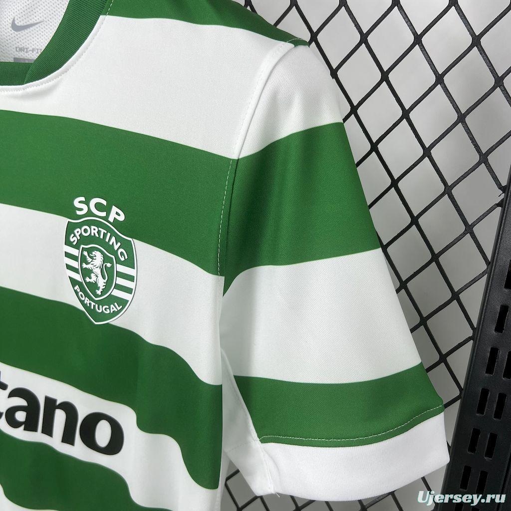 2025/26 Sporting CP Home Jersey