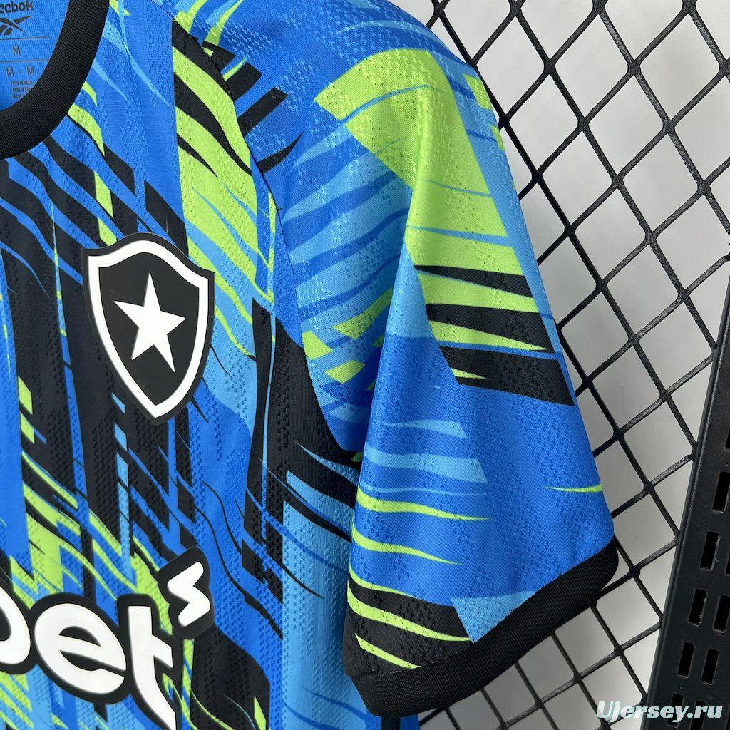 2025/26 Botafogo Blue Goalkeeper Jersey