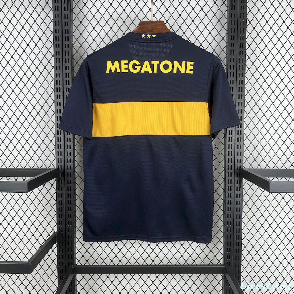 Retro 2007/08 Boca Juniors Home Jersey