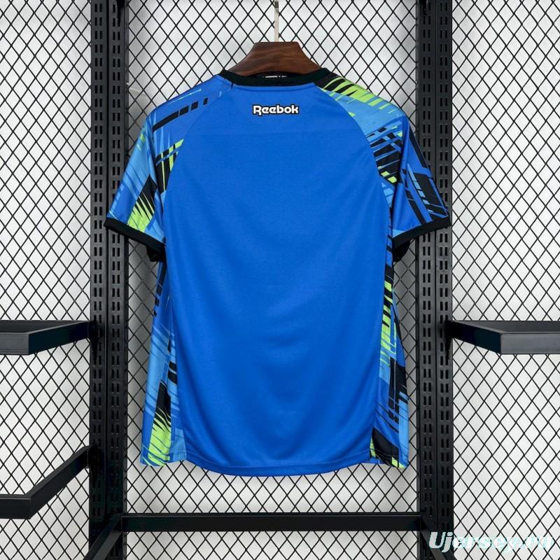 2025/26 Botafogo Blue Goalkeeper Jersey