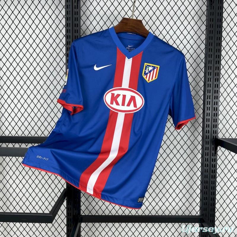 2010/11 Atletico Madrid Away Retro Jersey