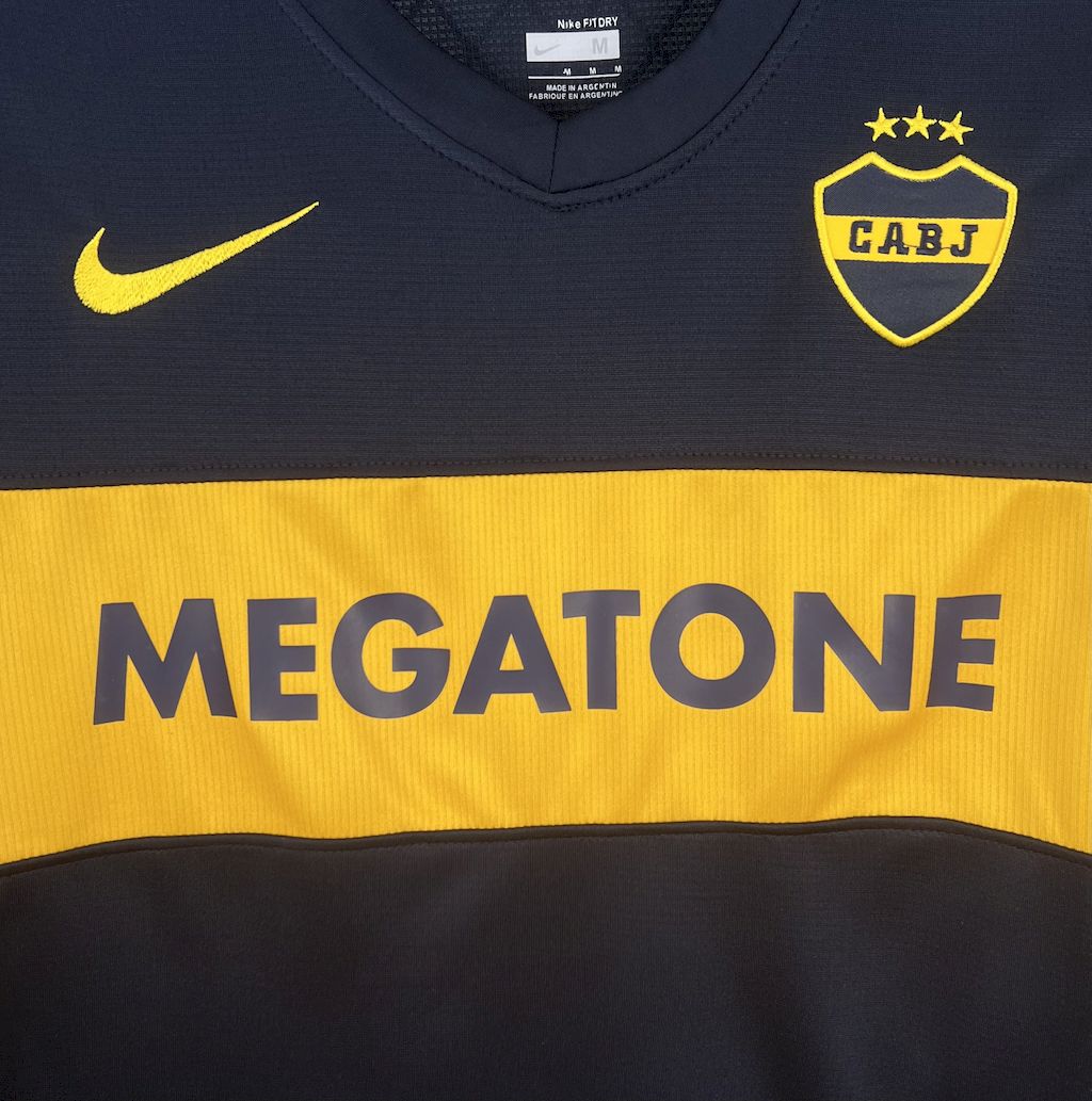 Retro 2007/08 Boca Juniors Home Jersey