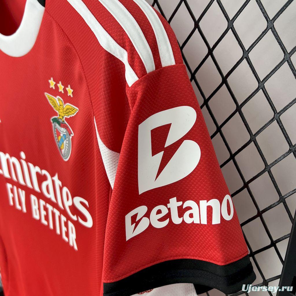 2025/26 Benfica Home Jersey