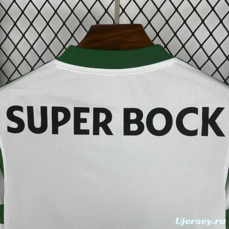 2025/26 Sporting CP Home Jersey