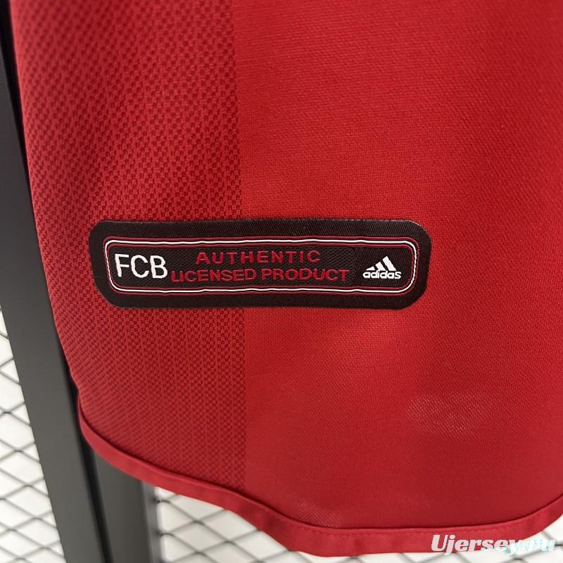 01/02 Retro Bayern Munich Home Jersey