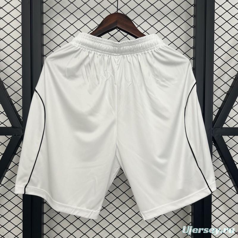 25/26 Manchester United Home Shorts