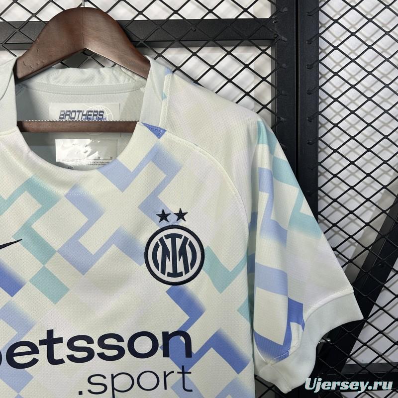 25/26 Inter Milan Away Jersey