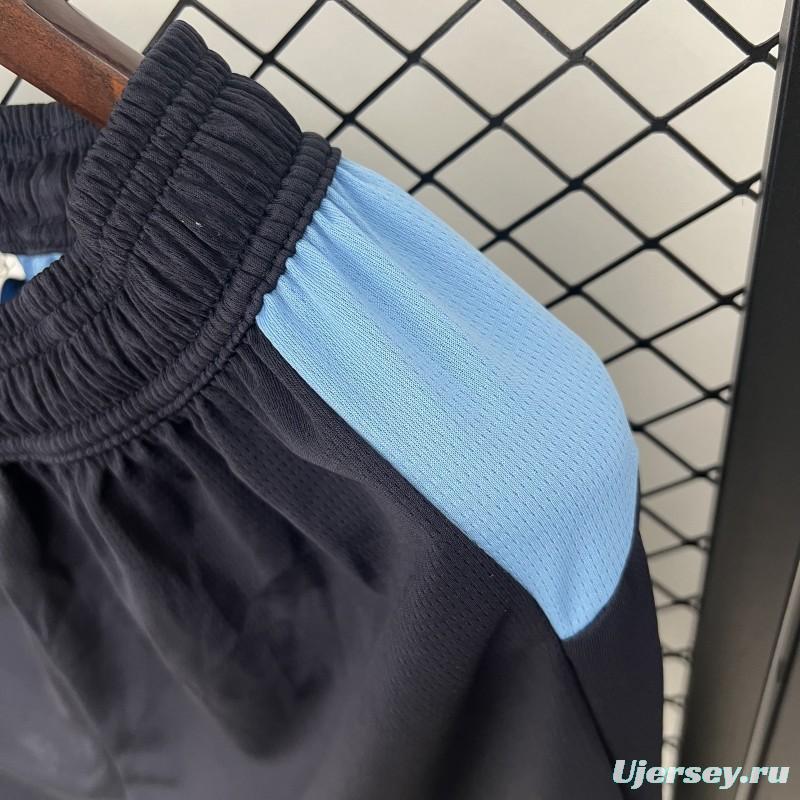 25/26 Manchester City Black Shorts