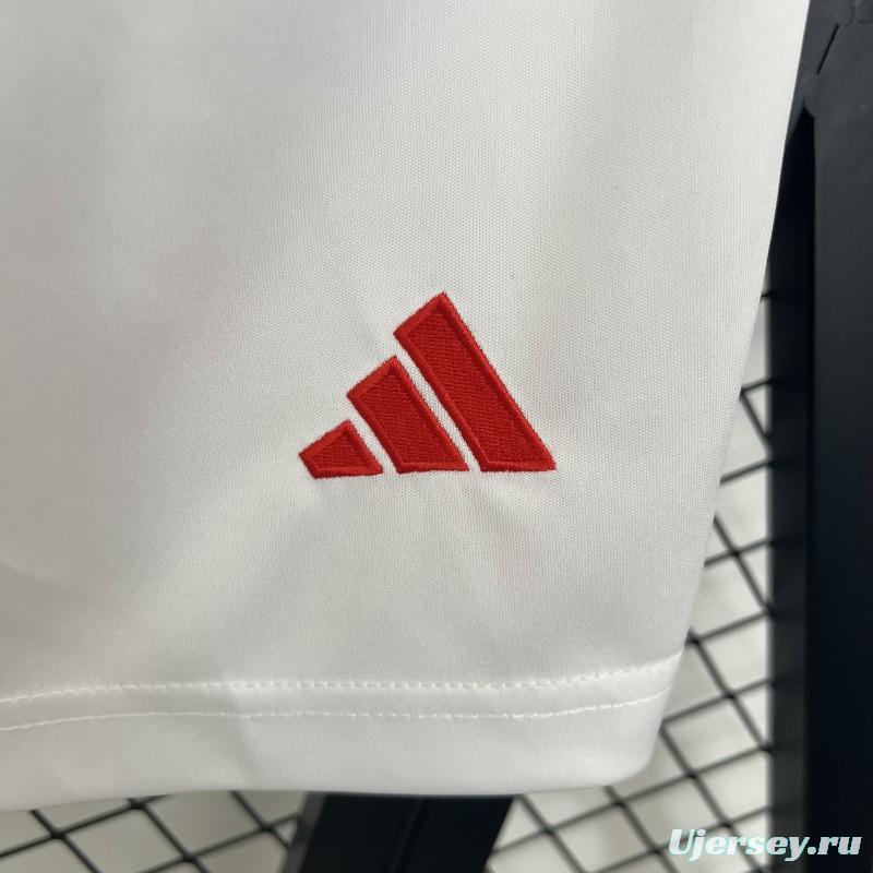 25/26 Arsenal Home Shorts